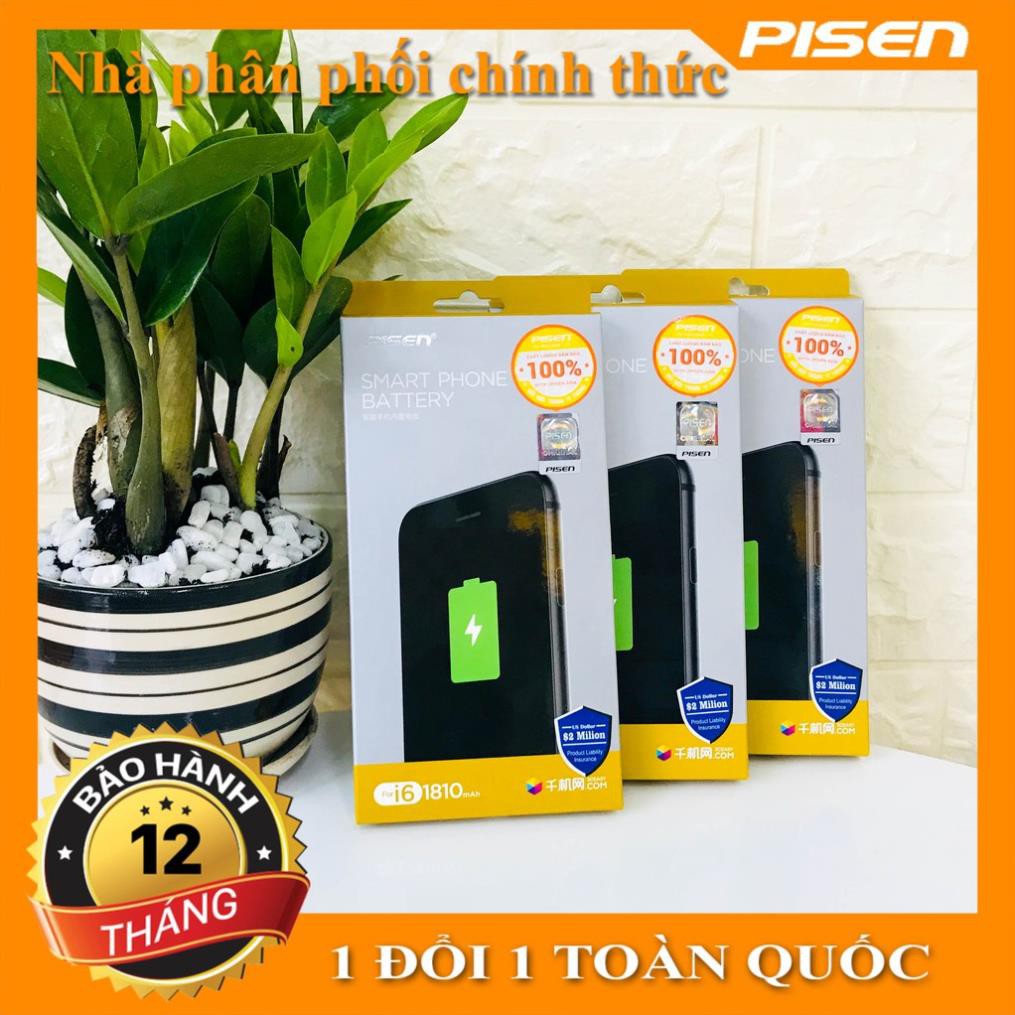 ( KIBO ) Pin iPhone 6 - Chất lượng cao - Chính hãng Pisen