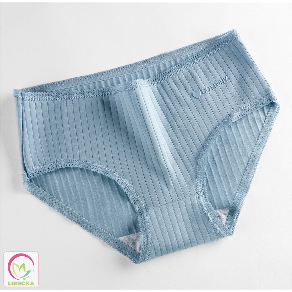 Quầnlót nữ quần lót 100% cotton ren eo gợi cảm xuất Nhật giá rẻ QLN13 | BigBuy360 - bigbuy360.vn