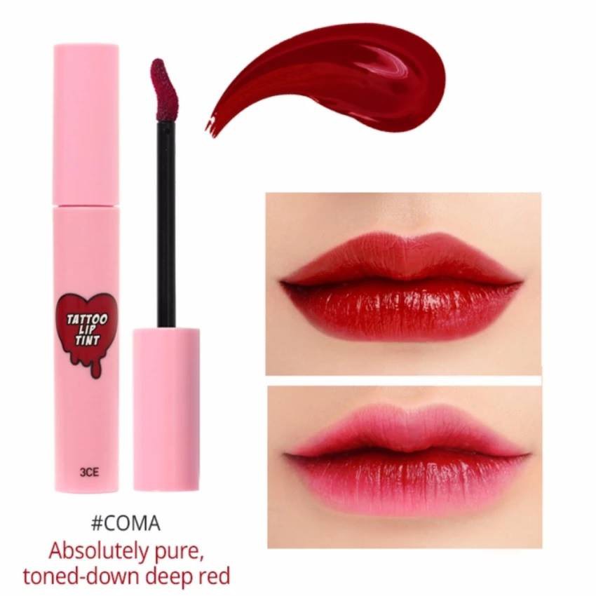 [Siêu Sale] Son Tint chống trôi siêu lì 3CE Tattoo Lip Tint