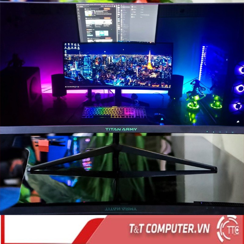 Bộ máy tính TNT - INTEL CORE i5 10400  16G  NVIDIA RTX 2070 8G