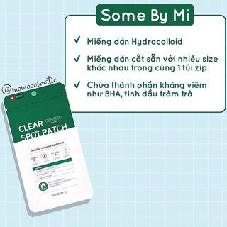 Miếng dán mụn Some By Mi Clear Spot Patch