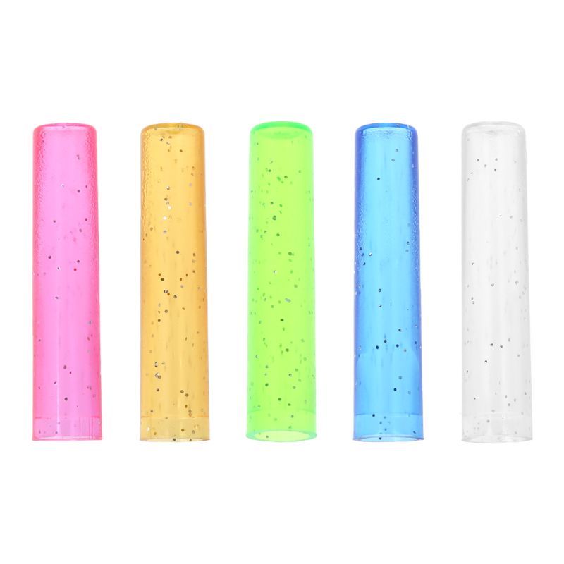 Set 6 Nắp Nhựa Bảo Vệ Đầu Bút Chì Tiện Dụng Mới