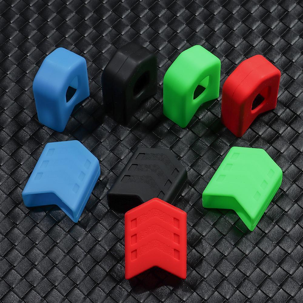 Vỏ Bọc Bảo Vệ Tay Quay Xe Đạp Leo Núi Bằng Silicone Tiện Lợi