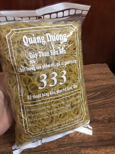 Vòng Chun, Dây Chun, Dây Nịt Bịch 500gr Hàng Đẹp