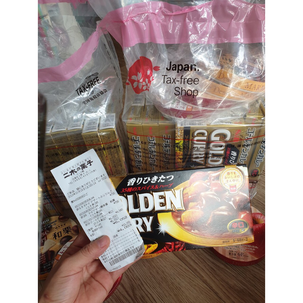 Viên nấu Cà ri Golden Curry Amaguchi S.B 198g - 4901002133535 Date 12/2020 - Chuyên sỉ