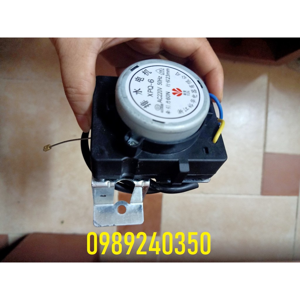 Van xả máy giặt cửa trên, lồng đứng