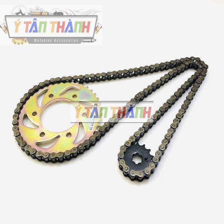 nhông sên đĩa đen cho exciter 150 0413