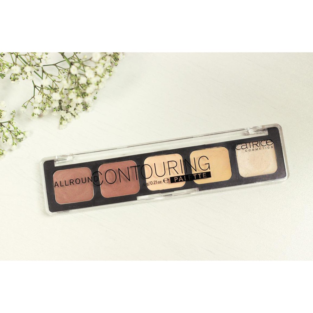 BẢNG TẠO KHỐI CATRICE ALLROUND CONTOURING PALETTE