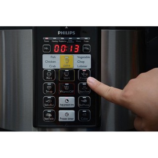 NỒI ÁP SUẤT ĐIỆN PHILIPS HD2136/65