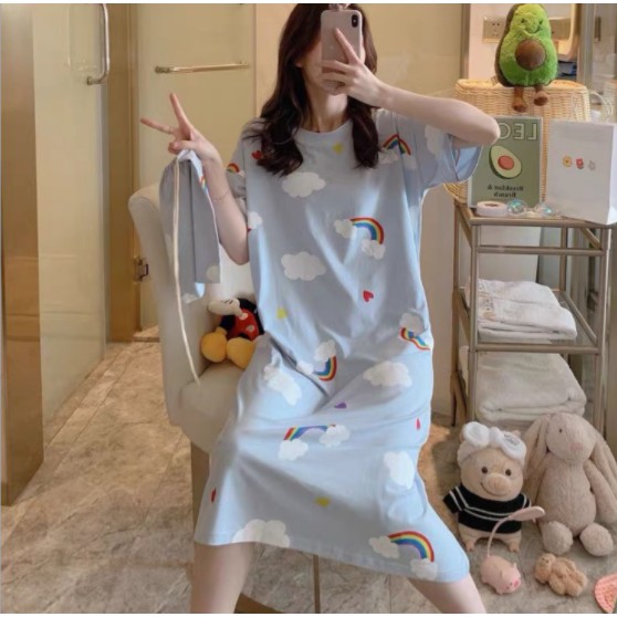 [HÀNG QUẢNG CHÂU] Đồ Ngủ mặc ở nhà, Váy ngủ hàng QUẢNG CHÂU cao cấp | BigBuy360 - bigbuy360.vn