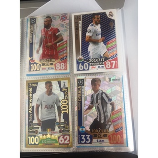 Thẻ match attax đặc biệt