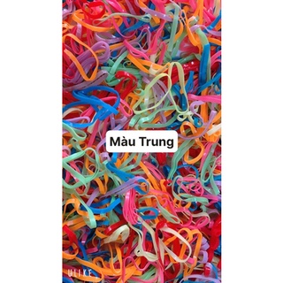 SỈ BỊCH 500G THUN DẺO CỘT TÓC CHO BÉ