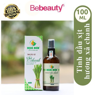 Tinh dầu xịt hoa nén hương sả chanh 100ml - 2201574