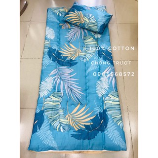 Nệm văn phòng - Nệm ngủ văn phòng gấp gọn 1 người nằm 80*185 - có gối