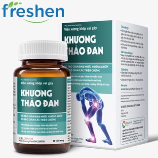Khương Thảo Đan hỗ trợ giảm đau nhức xương khớp