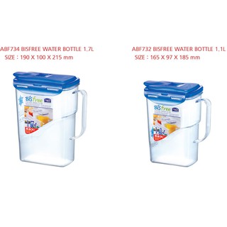 Bình Nước Nhựa Tritan Lock&Lock ABF732 [1.1L]