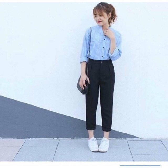 - Quần baggy CÔng sở hot nhất