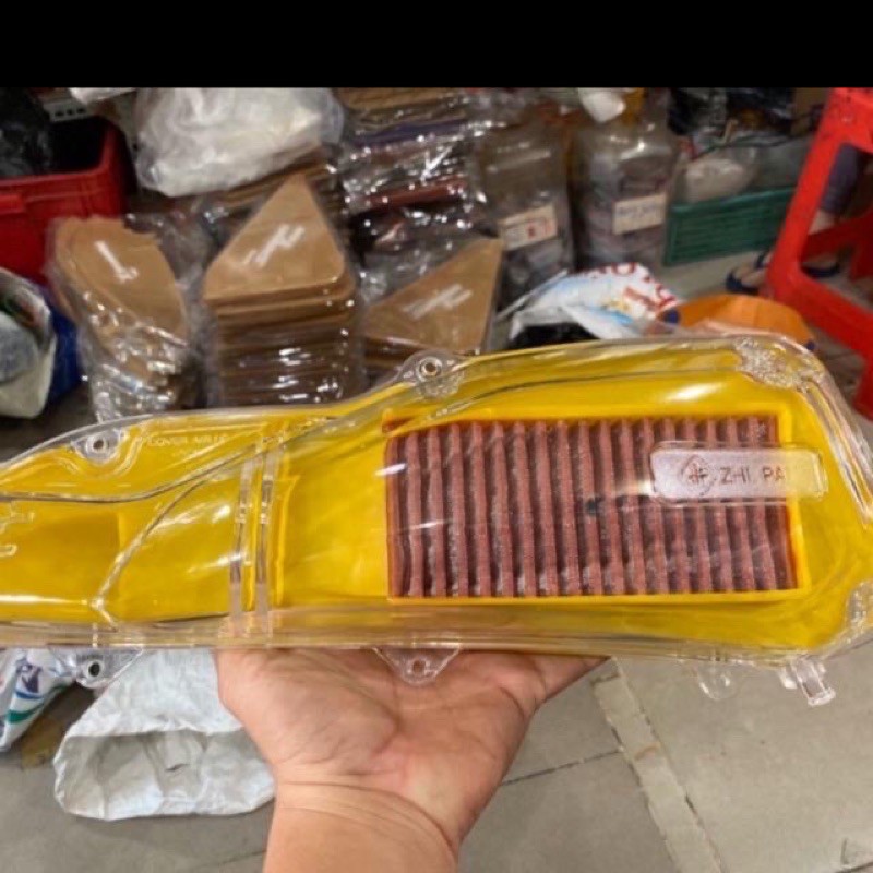 Lọc gió vision 2014/2019 thép vãi màu