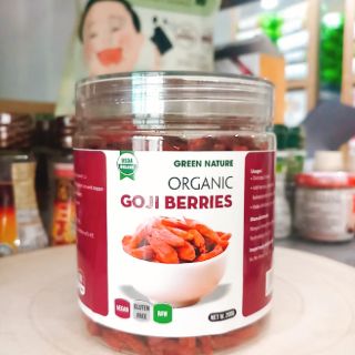 Kỷ tử Ninh Hạ Hữu Cơ - 200g