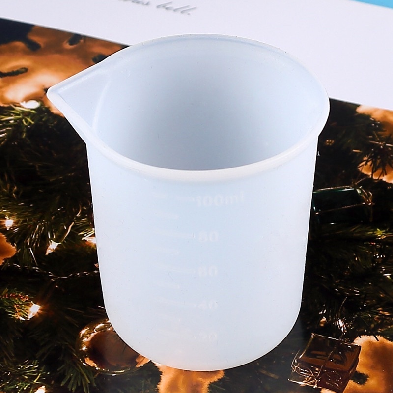Ly đong dung tích bằng nhựa silicone dẻo