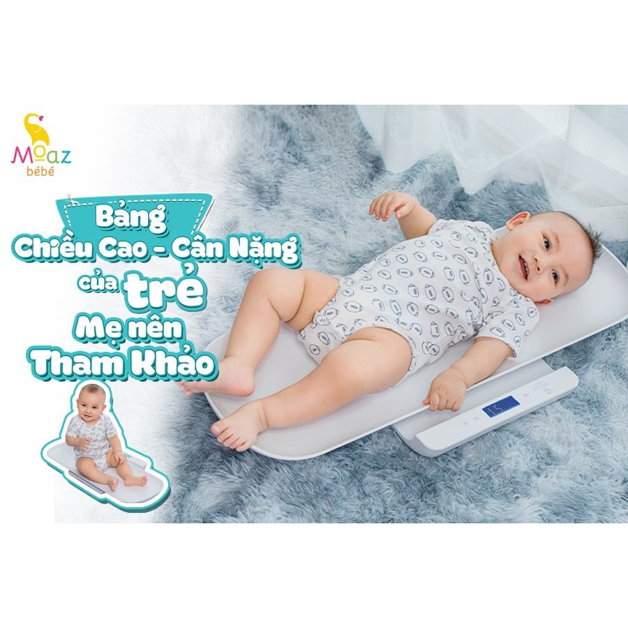 CÂN ĐIỆN TỬ THÔNG MINH MOAZ BÉBÉ MB-022