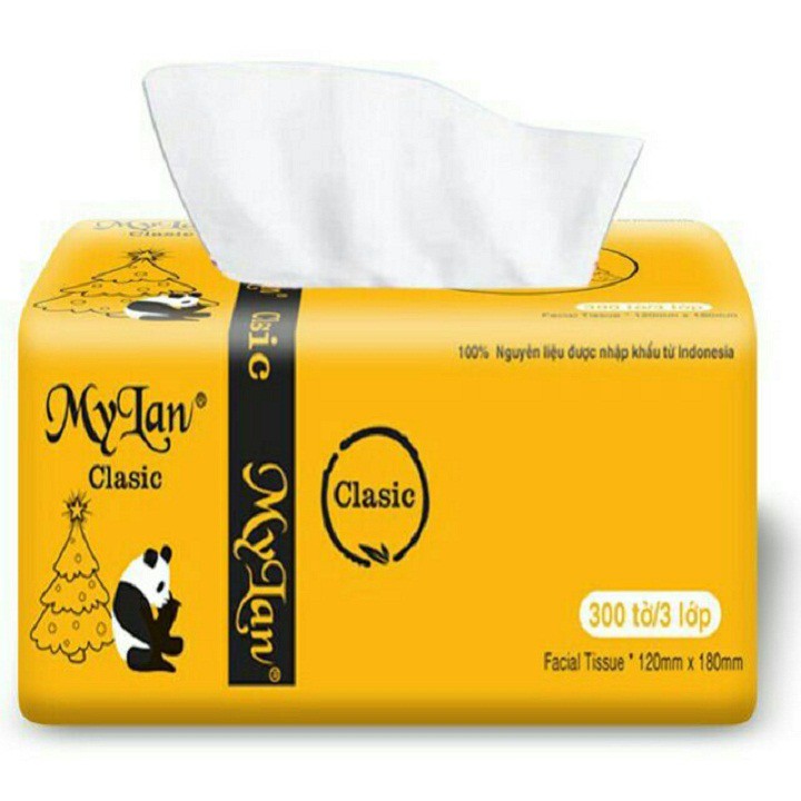 Thùng 30 Gói GIẤY ĂN GẤU TRÚC SIPIAO (xả hàng )