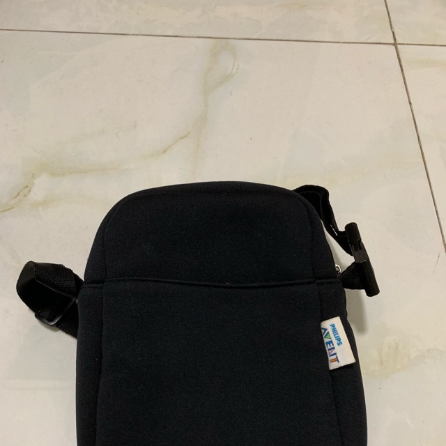 Túi trữ sữa Avent màu đen