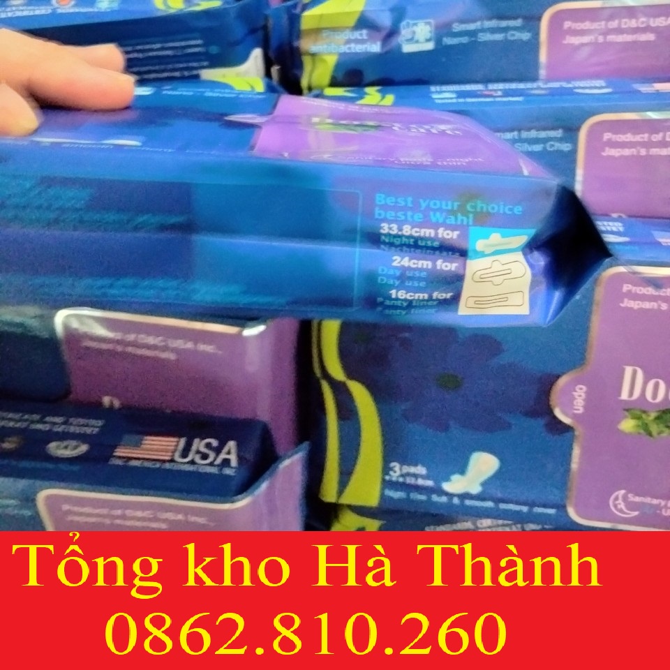 [Chính hãng] Băng Vệ Sinh DoctorCare Ban Đêm siêu thấm siêu hút