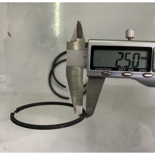 Xéc măng phi 57mm, máy Iwata  (bạc piston 57mm, bạc hơi 2,5mm, bạc nhớt 3,5mm)MS:XM130.35-D57
