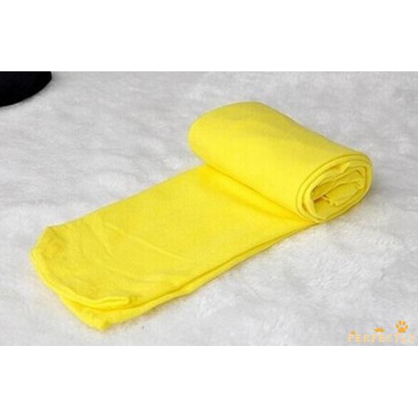 Quần tất màu trơn cho bé gái