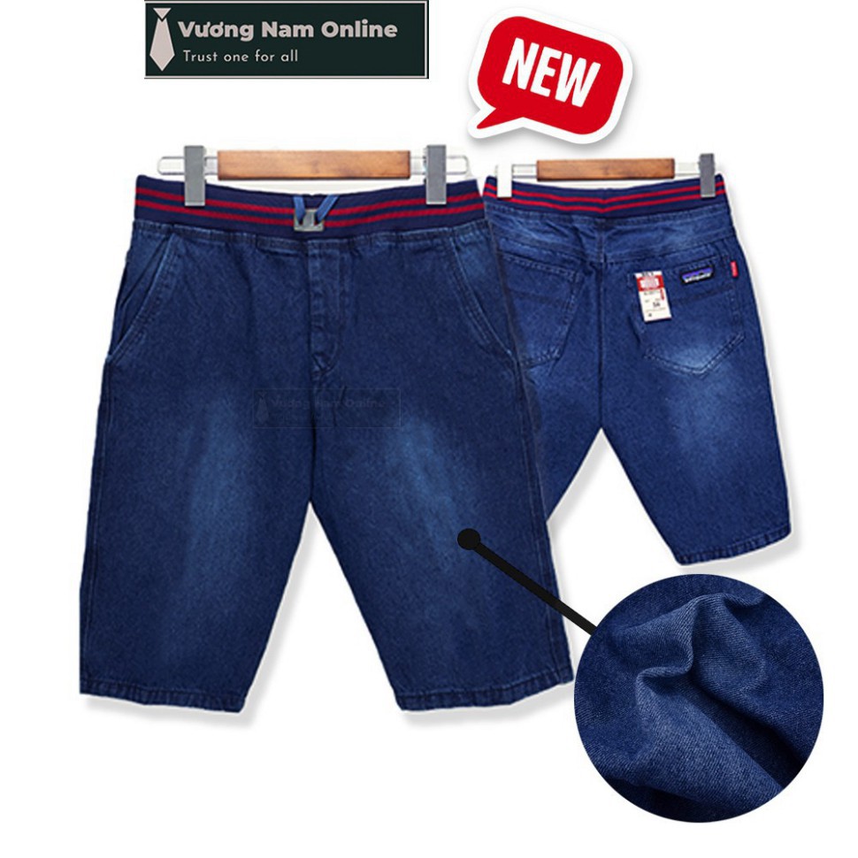 Wy15 FGU Quần lửng nam jean lưng thun 64 Wy15 🛒 ◦