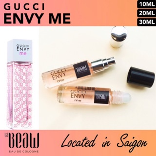 Nước Hoa Nữ Gucci Envy Me 🌸 Mini 10ml Dạng Lăn Dạng Xịt-Dầu Thơm Bỏ Túi Size Nhỏ Tiện Dụng-LaBeaw