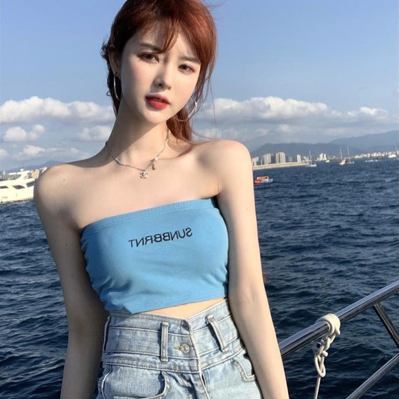 Áo Quây Ngực Thêu Chữ Thời Trang Nữ Tính | BigBuy360 - bigbuy360.vn