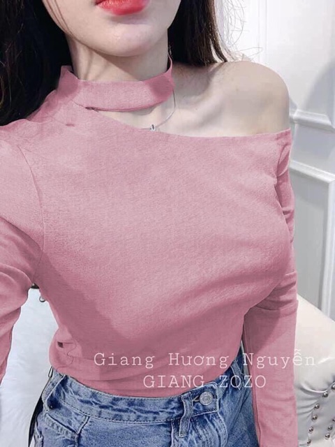 ÁO CHOKER TAY DÀI 28MNU09