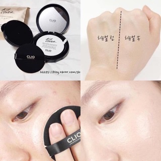 SET PHẤN NƯỚC CLIO KILL COVER CUSHION