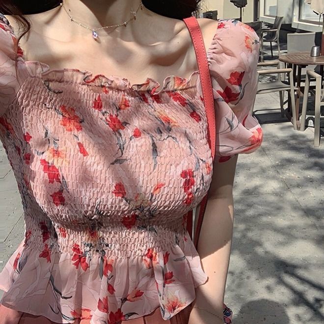 Áo Nữ Ngắn Tay Thời Trang Hàn Quốc