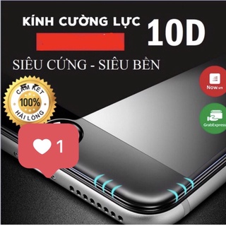 ⚡️ Kính cường lực 10D/Tê Giác ⚡️ Full Màn Tràn Viền cho 12/12mini/12pro/12promax