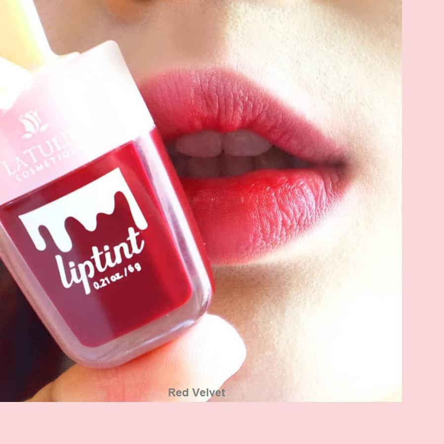 (Hàng Mới Về) Son Tint Many Site.! La Tulipe 6g Chất Lượng Cao