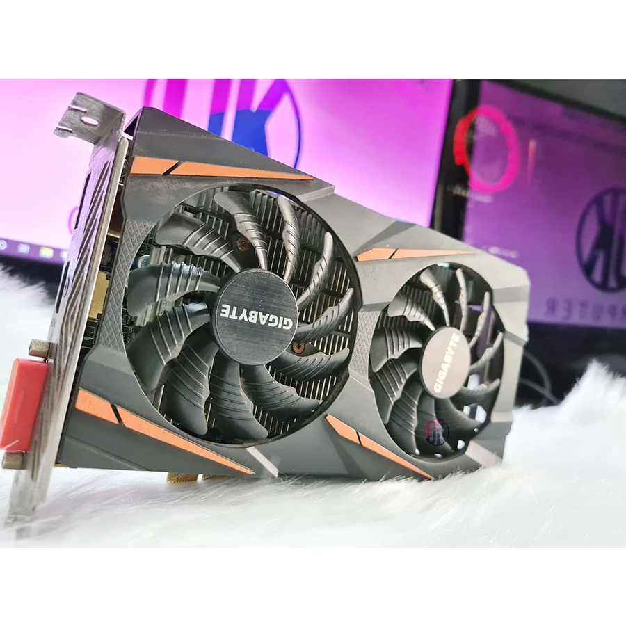 VGA Gigabyte RX 560 Gaming OC 4G