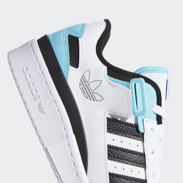 Giày Adidas Forum Exhibit Low 💙Chính Hãng💙 Giày Sneaker Thể Thao Adidas Forum Trắng Đen 2022  Simple Sneaker