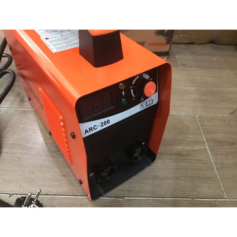 Máy hàn điện tử inverter, mini xách tay gia đình, Bigtools ARC-200 chất lượng cao, đầy đủ phụ kiện