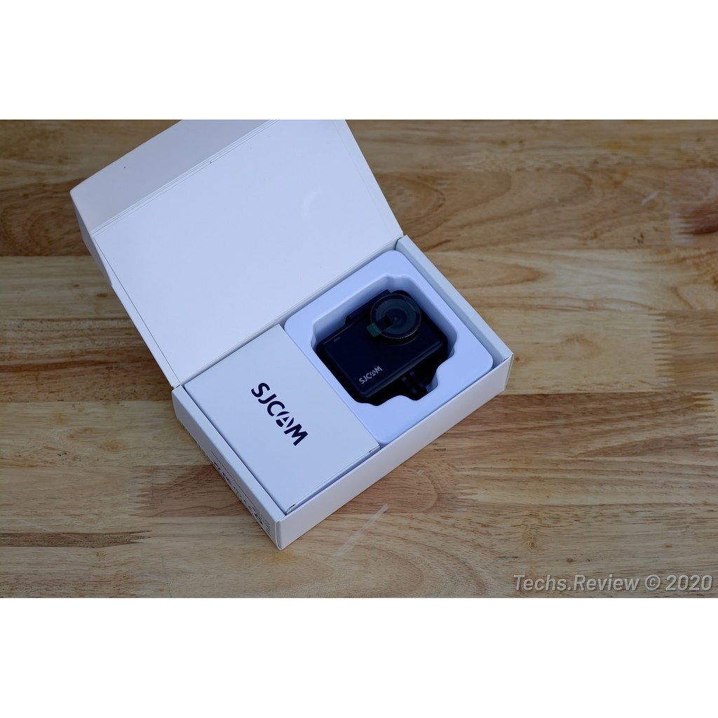 Action Camera SJCAM SJ10 Pro, 4K 60FPS, chống rung, chống nước, full box, mới 99.99%