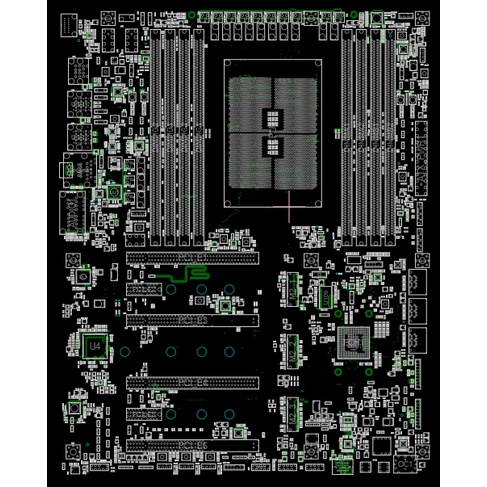 Sơ đồ mạch Boardview MS-7B09 MS 7B09 dùng cho thợ sửa chữa - Zalo 0328723707