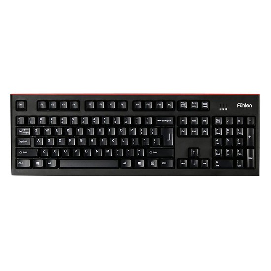 Bàn phím Fuhlen L500S Gaming (USB, Có dây)- chính hãng