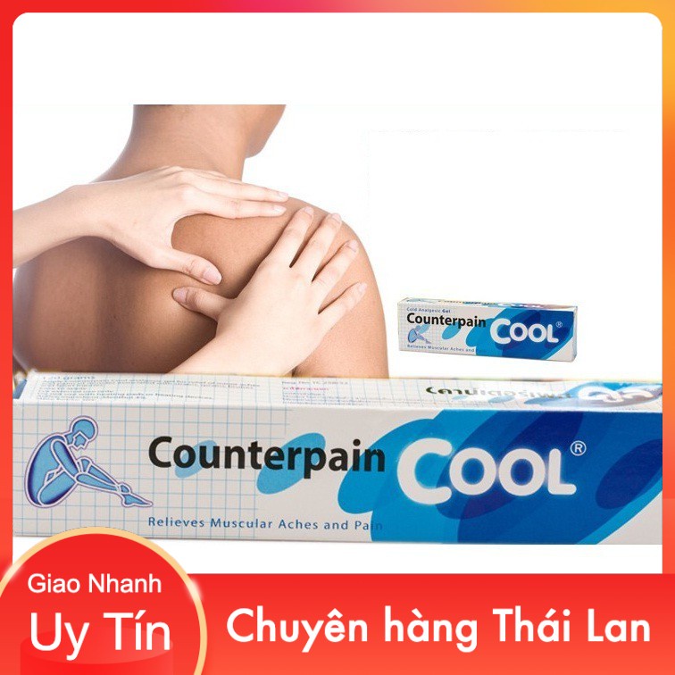 Dầu lạnh xoa bóp Counterpain Cool thái lan