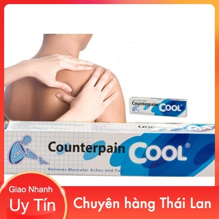 Dầu lạnh xoa bóp Counterpain Cool thái lan