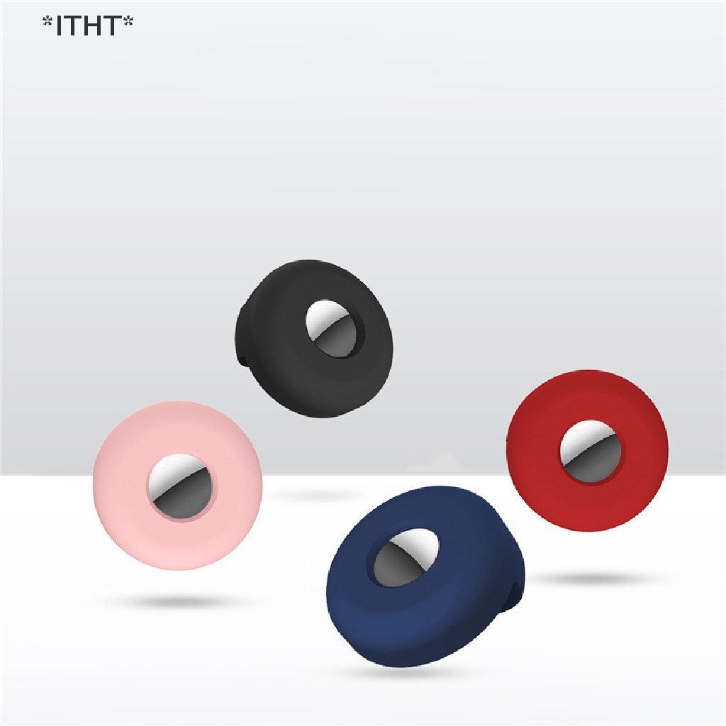 Vỏ Bọc Thẻ Đeo Cổ Bằng Silicon Chống Thất Lạc Cho Apple