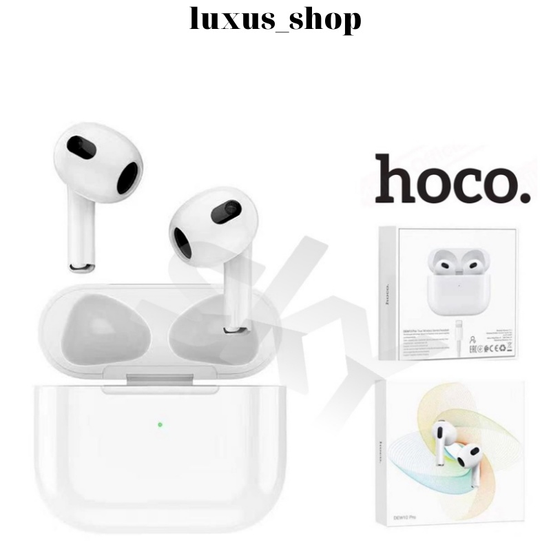 Tai Nghe Bluetooth Hoco DEW10 Pro ko dây TWS True Wireles Dùng Tất Cả Các máy,SamSung,IPandroid,Bản Cao Cấp