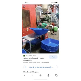 Thùng xe rùa nhựa Trần Đà