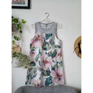 2nd tuyển_ Đầm hoa suông size M
